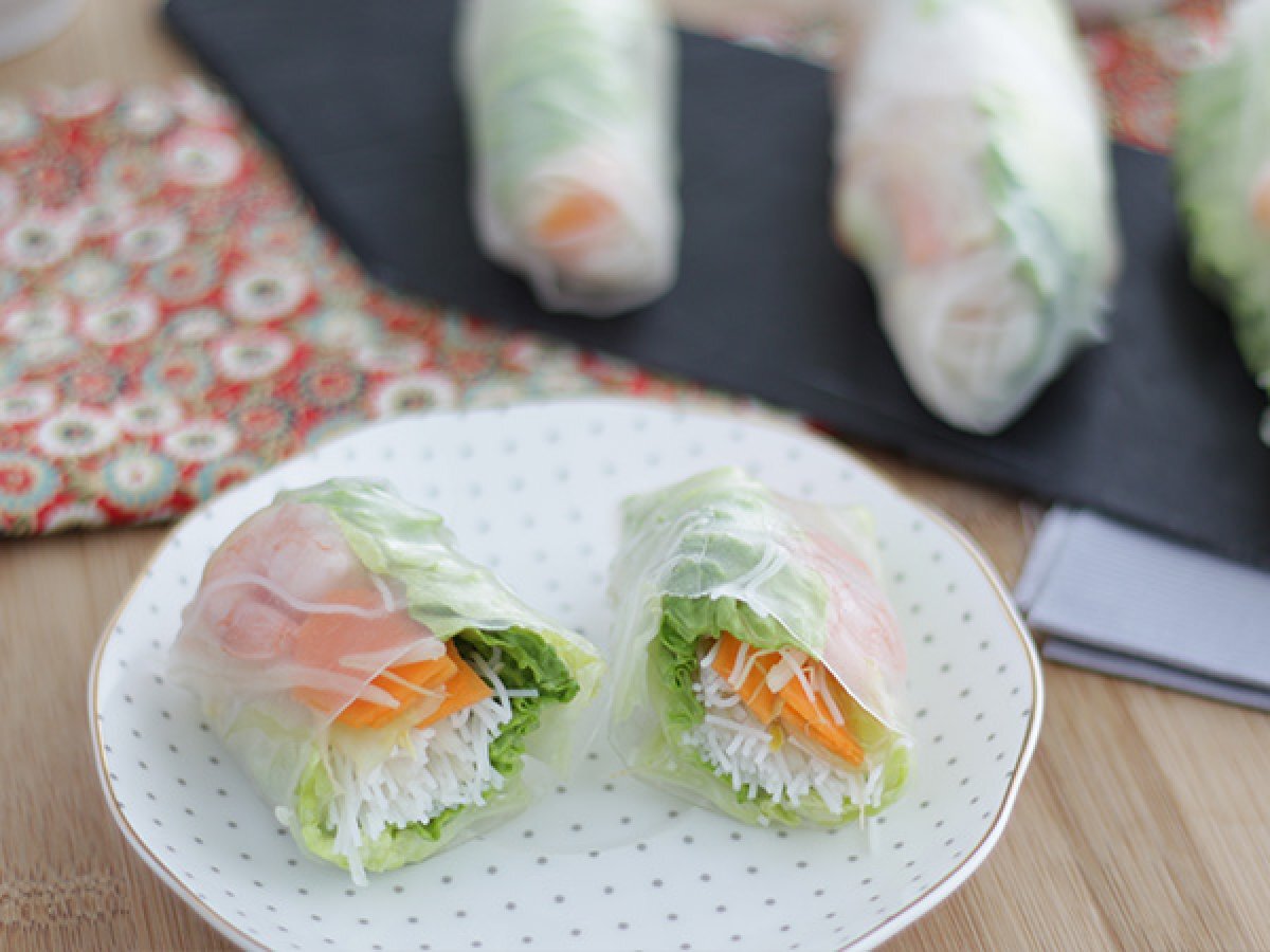 Fresh spring rolls - Video recipe ! - photo 2