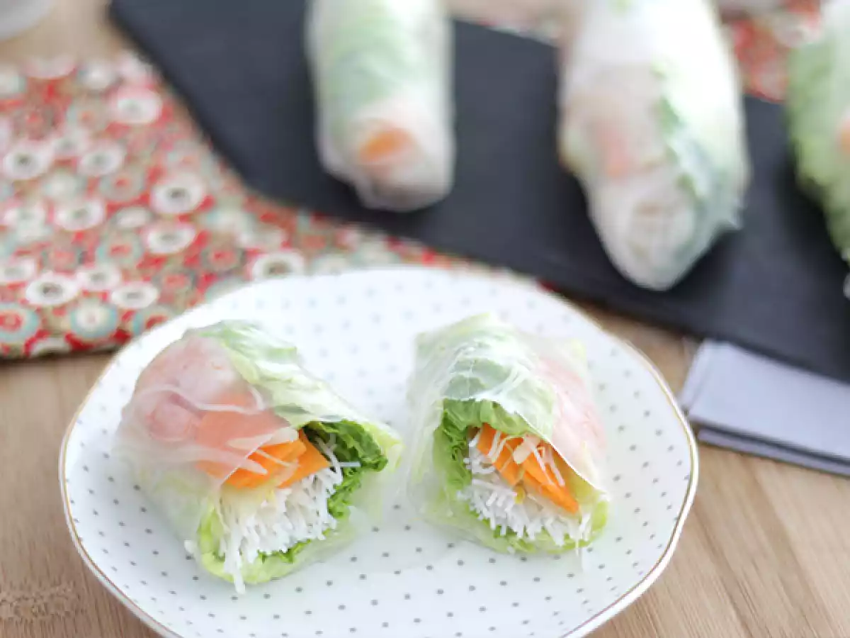 Fresh spring rolls - video recipe ! - photo 2