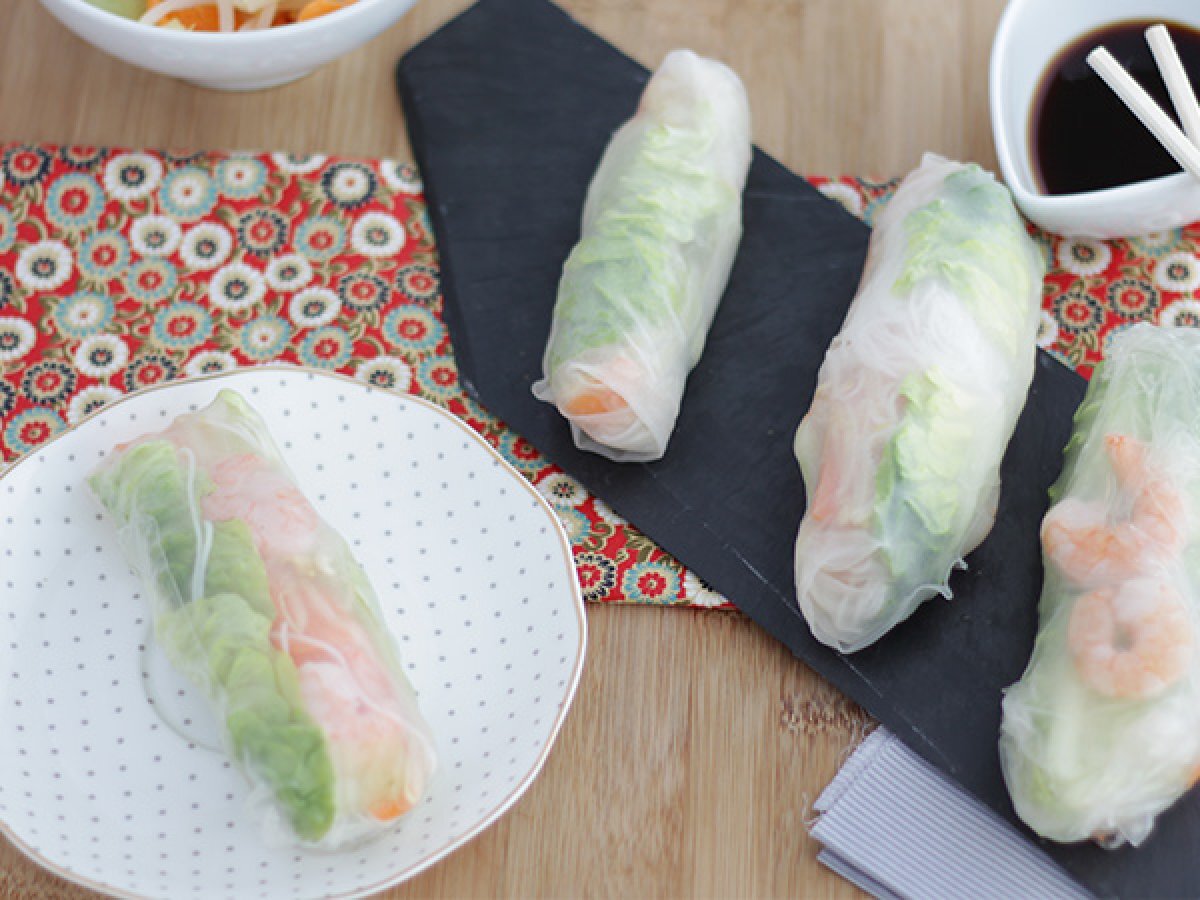 Fresh spring rolls - Video recipe ! - photo 4