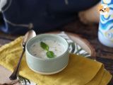 Fresh yogurt sauce with mint and lemon juice, perfect for summer meals!, photo 3