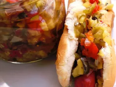 Fresh Zucchini Relish and the Taste of Spring