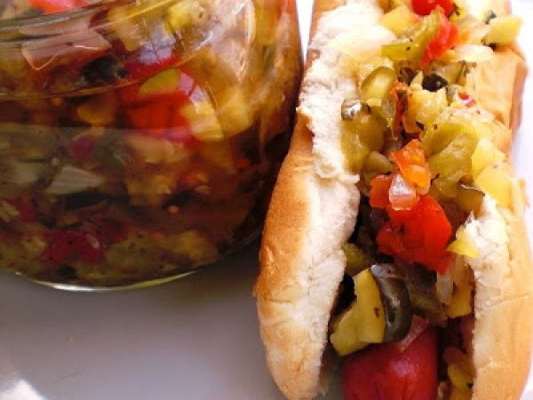 Fresh Zucchini Relish and the Taste of Spring