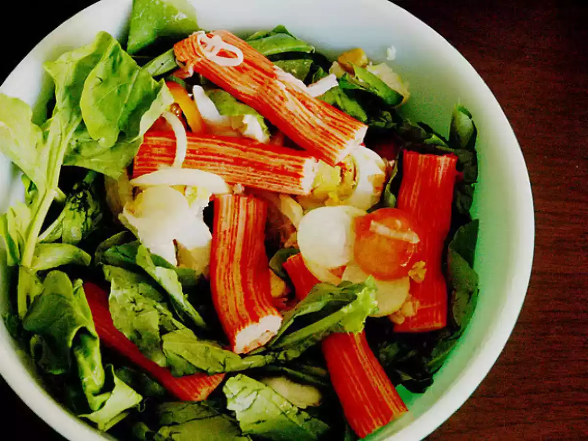Fridge Raid Salad - photo 2