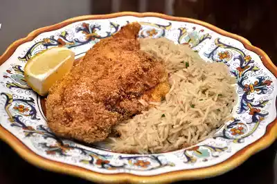 Fried catfish