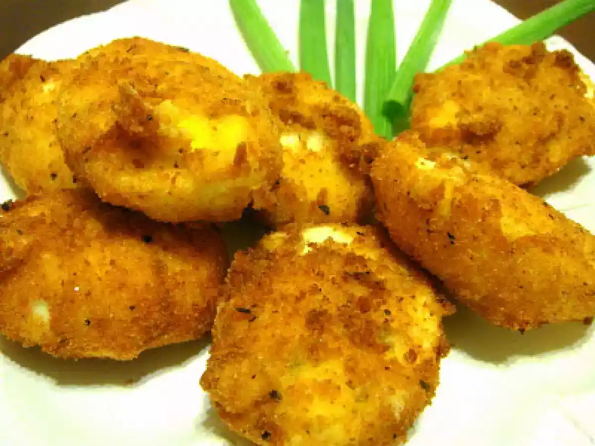 Fried Deviled Eggs Recipe!!