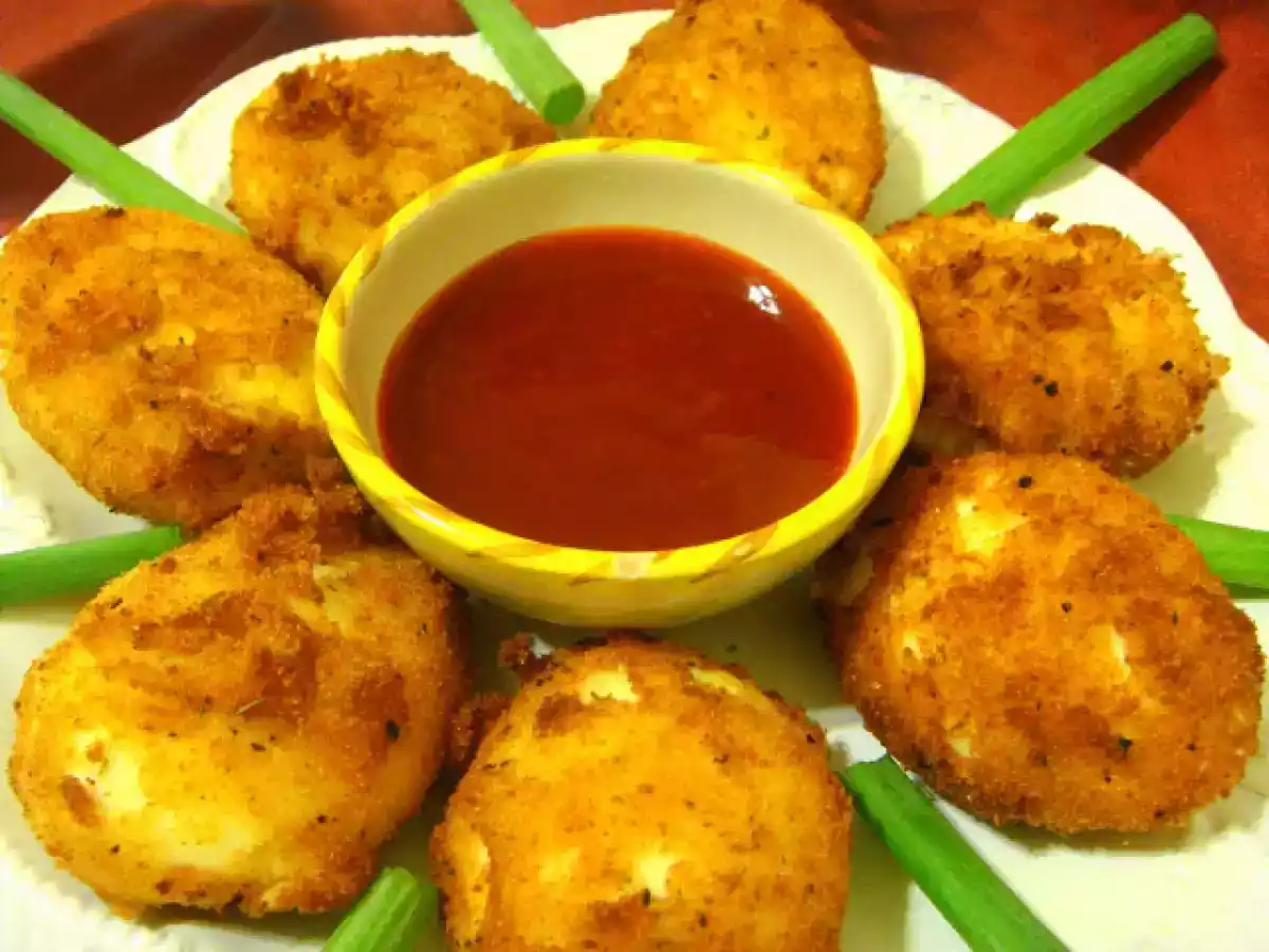 Fried Deviled Eggs Recipe!! - photo 2