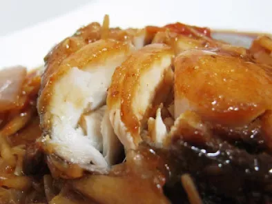 Fried Fish with Fermented Soy Bean Sauce (ikan masak tauchu), photo 2
