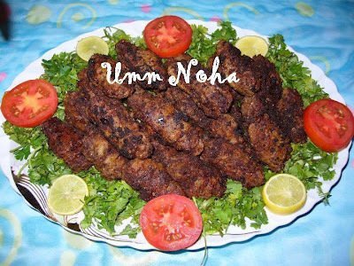 Fried minced beef kofta-image