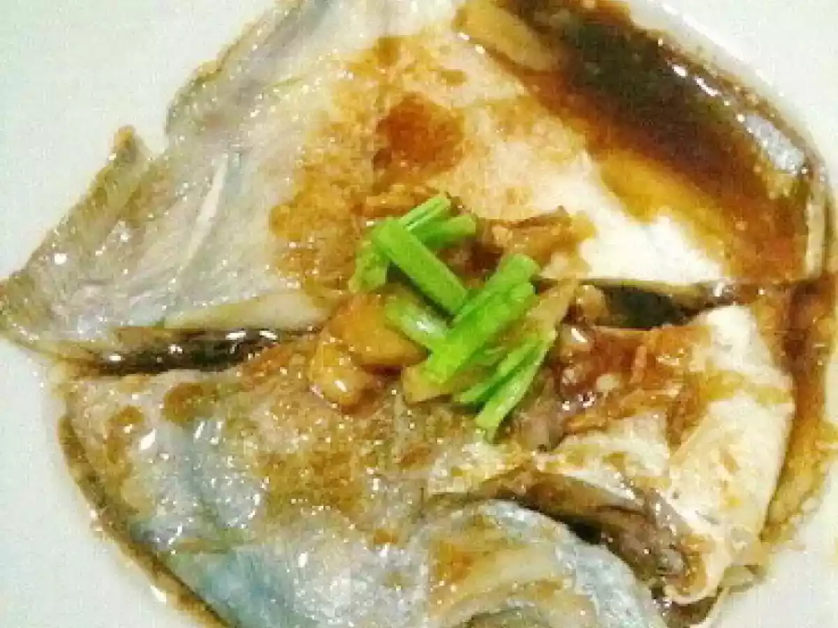 Fried Pomfret Fish Sweet Soya Sauce - photo 2