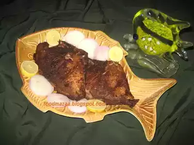 Fried pomfret recipe (koliwada style)