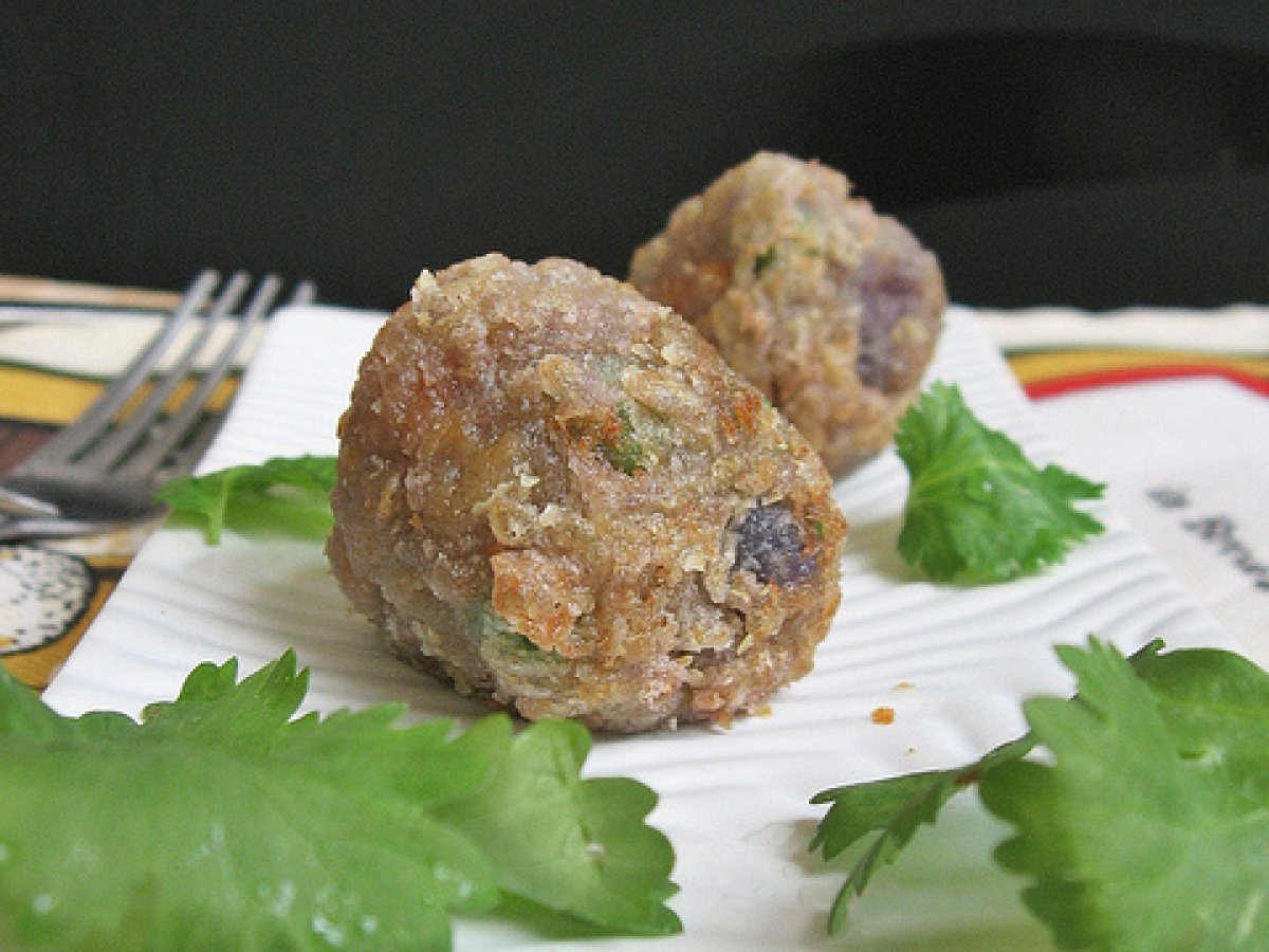 Fried Potato Cutlets, Potato Balls