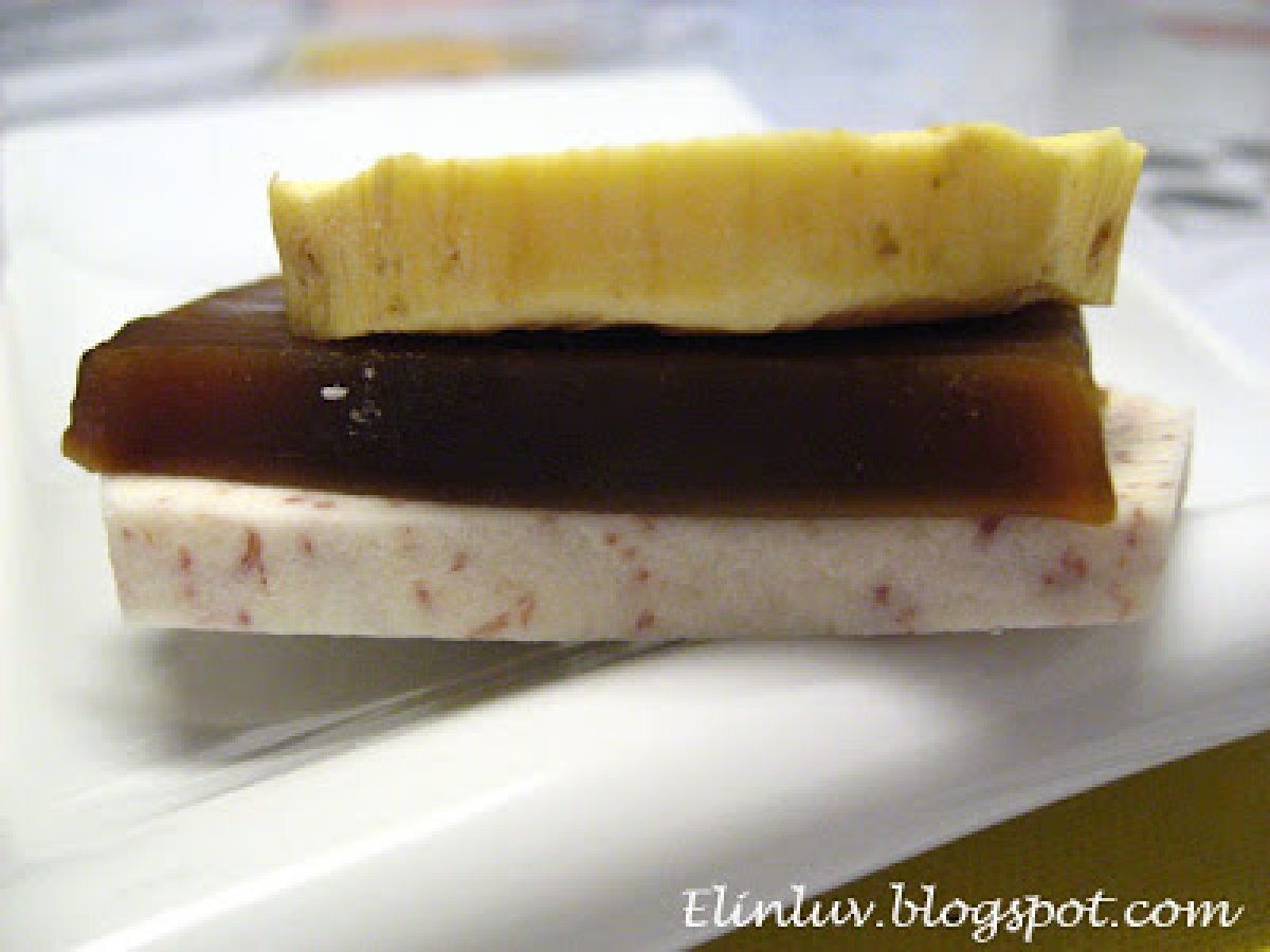 Fried Sticky Rice Cake Sandwich - photo 2