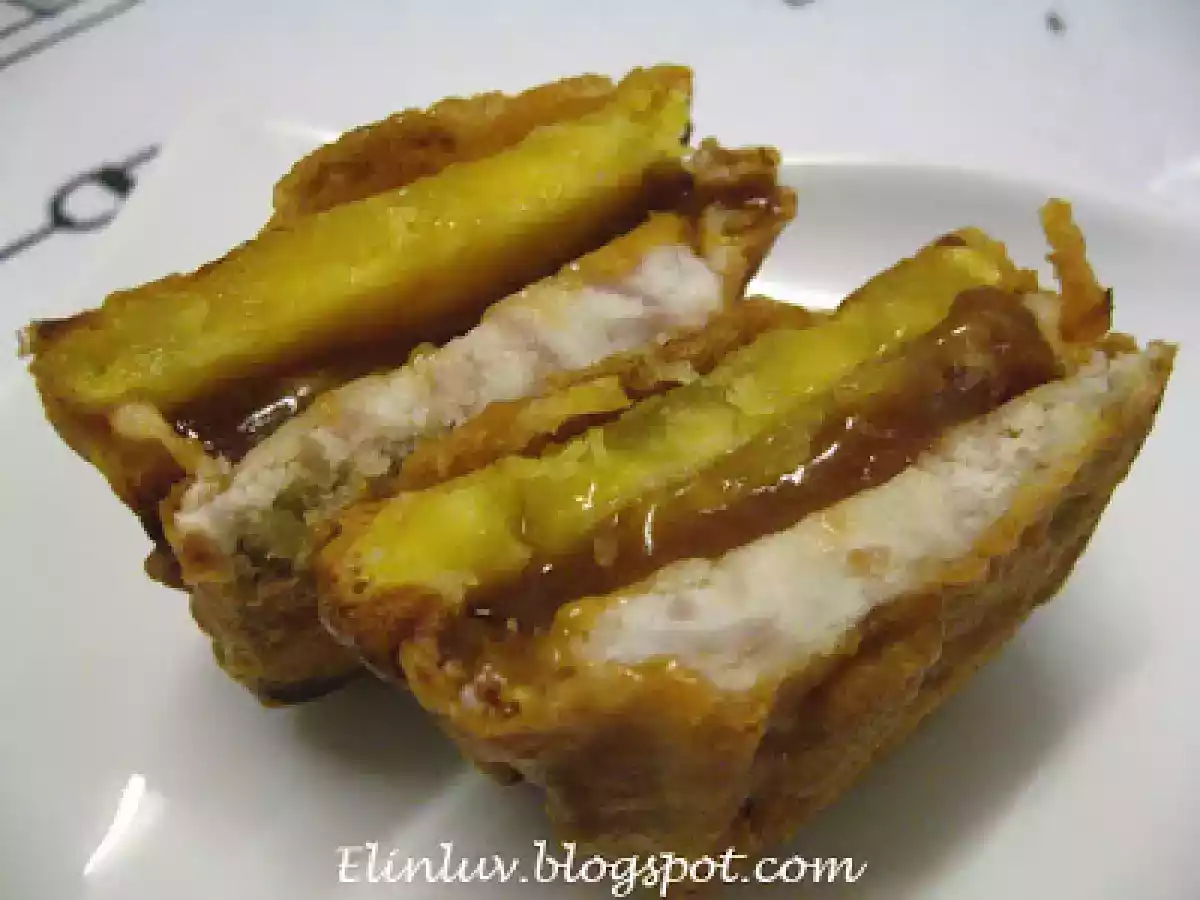 Fried Sticky Rice Cake Sandwich - photo 4
