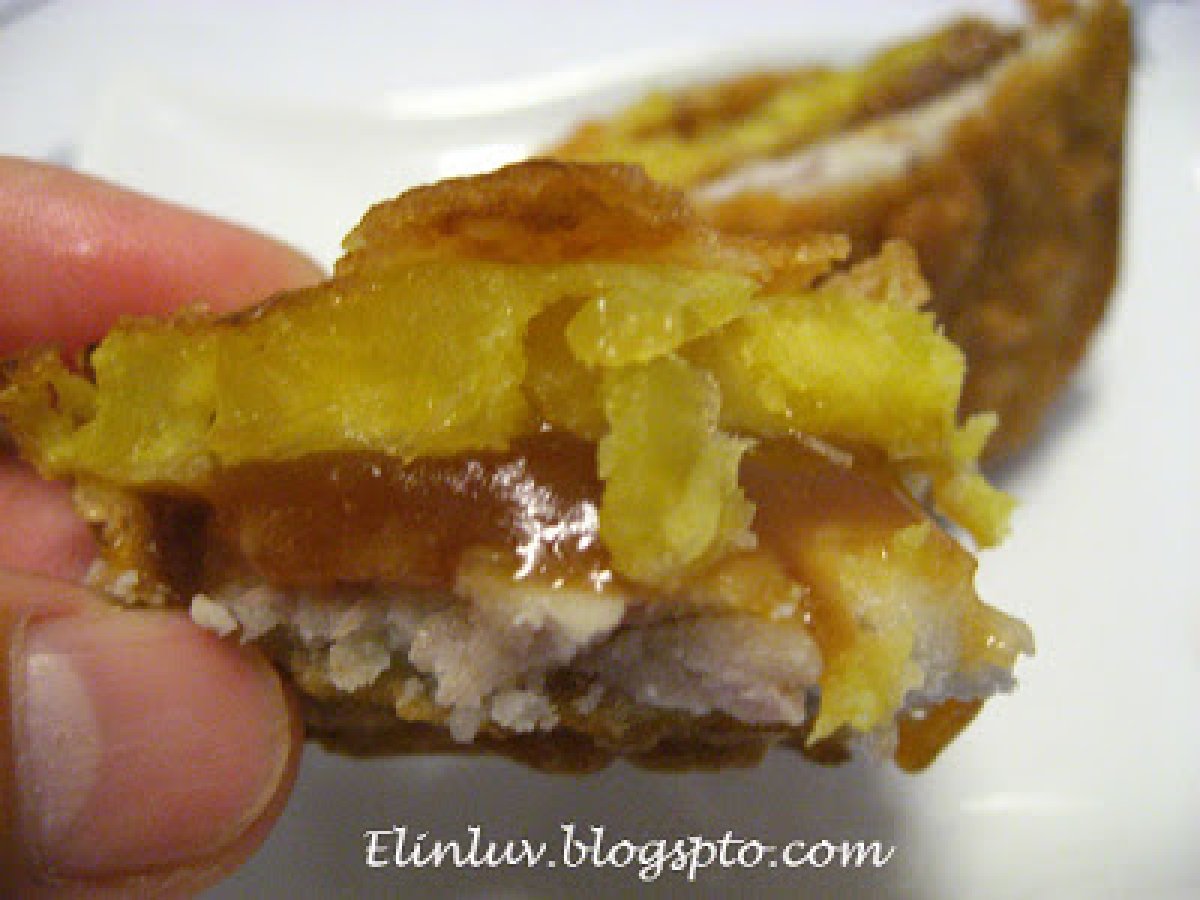 Fried Sticky Rice Cake Sandwich - photo 5