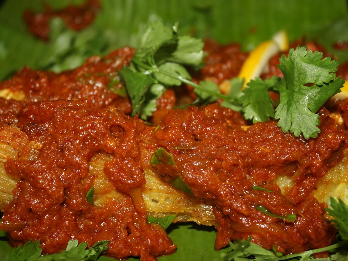 Fried Stingray (Ikan Pari) With Lemongrass Spicy Sauce - photo 2