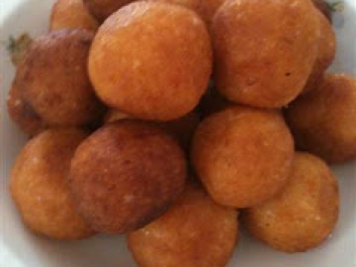 Fried Sweet Potato Balls