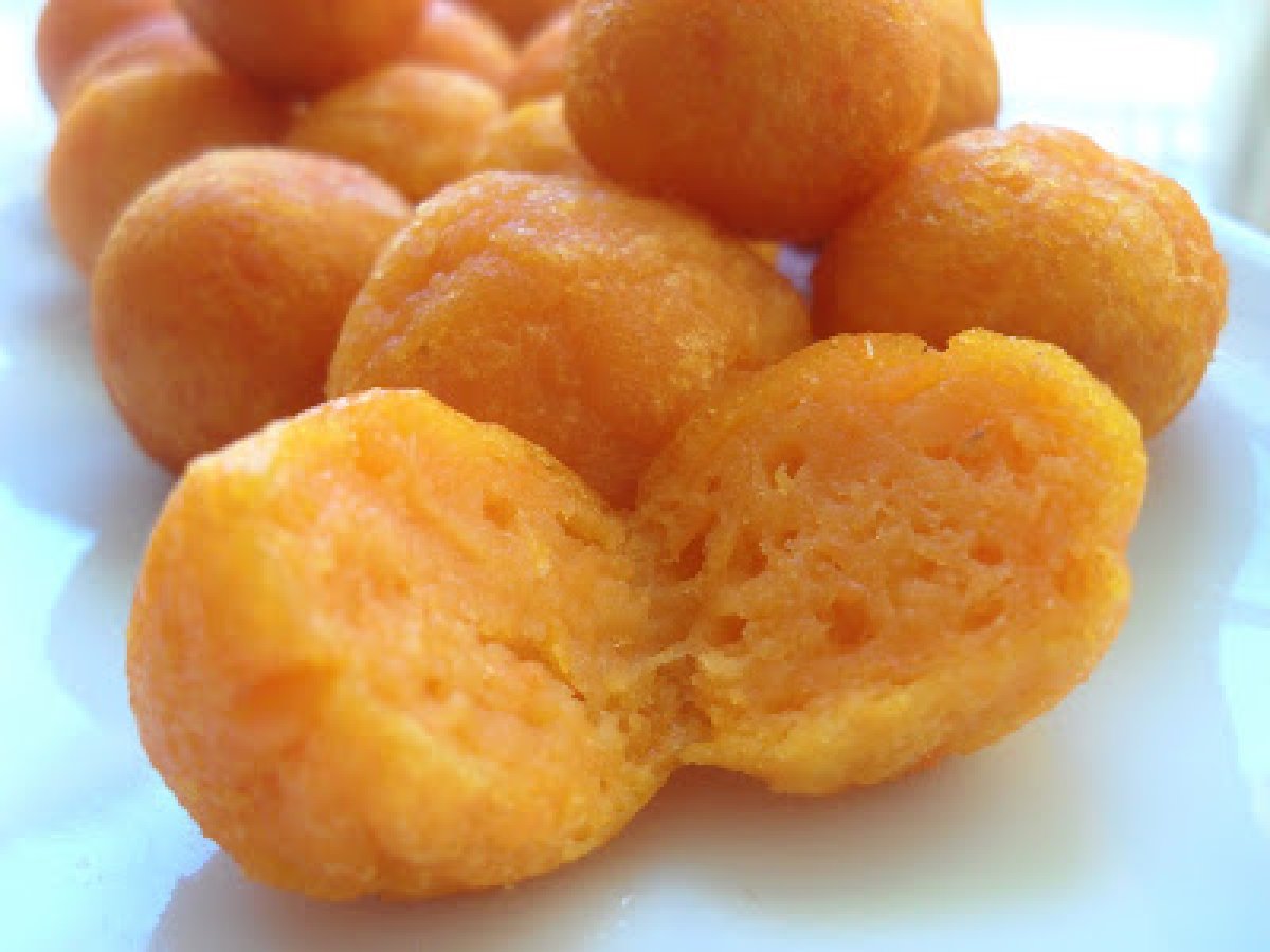 Fried Sweet Potato Balls