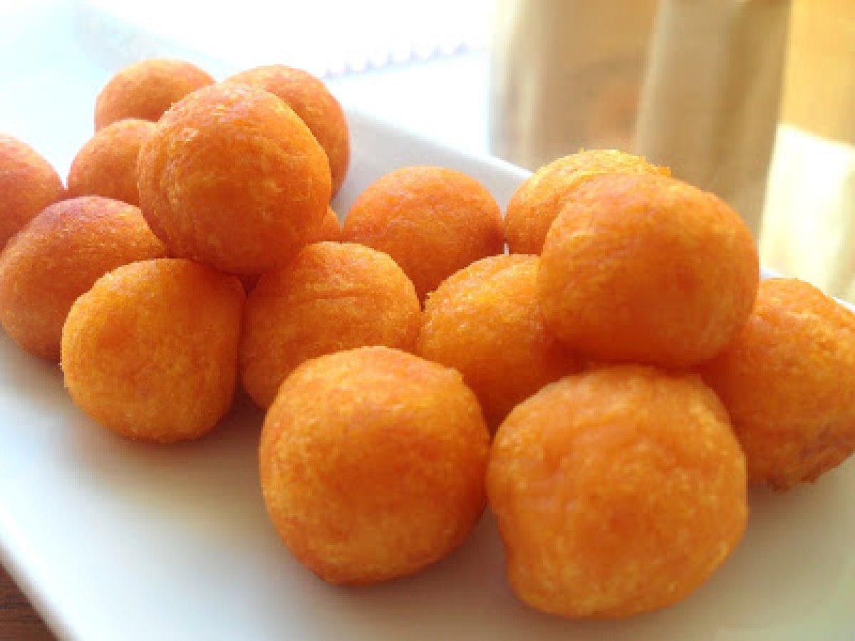 Fried Sweet Potato Balls - photo 2