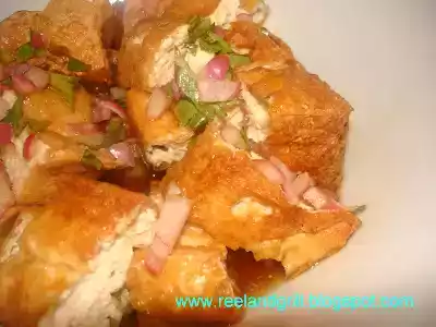 Fried tokwa recipe (fried soybean curd)