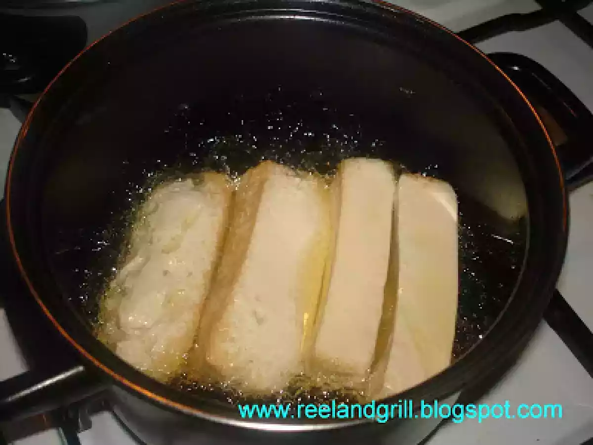 Fried Tokwa (Fried Soybean Curd) - photo 4