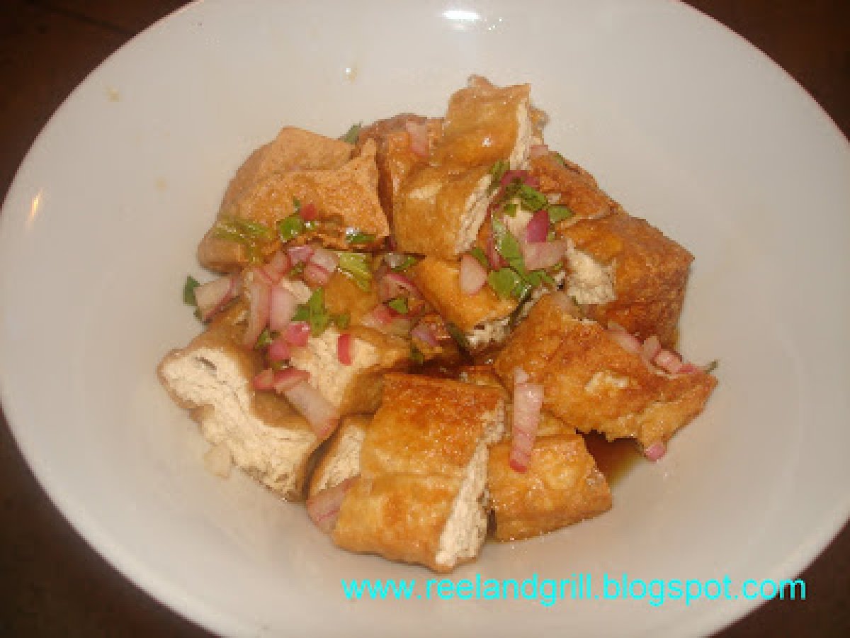 Fried Tokwa (Fried Soybean Curd) - photo 7