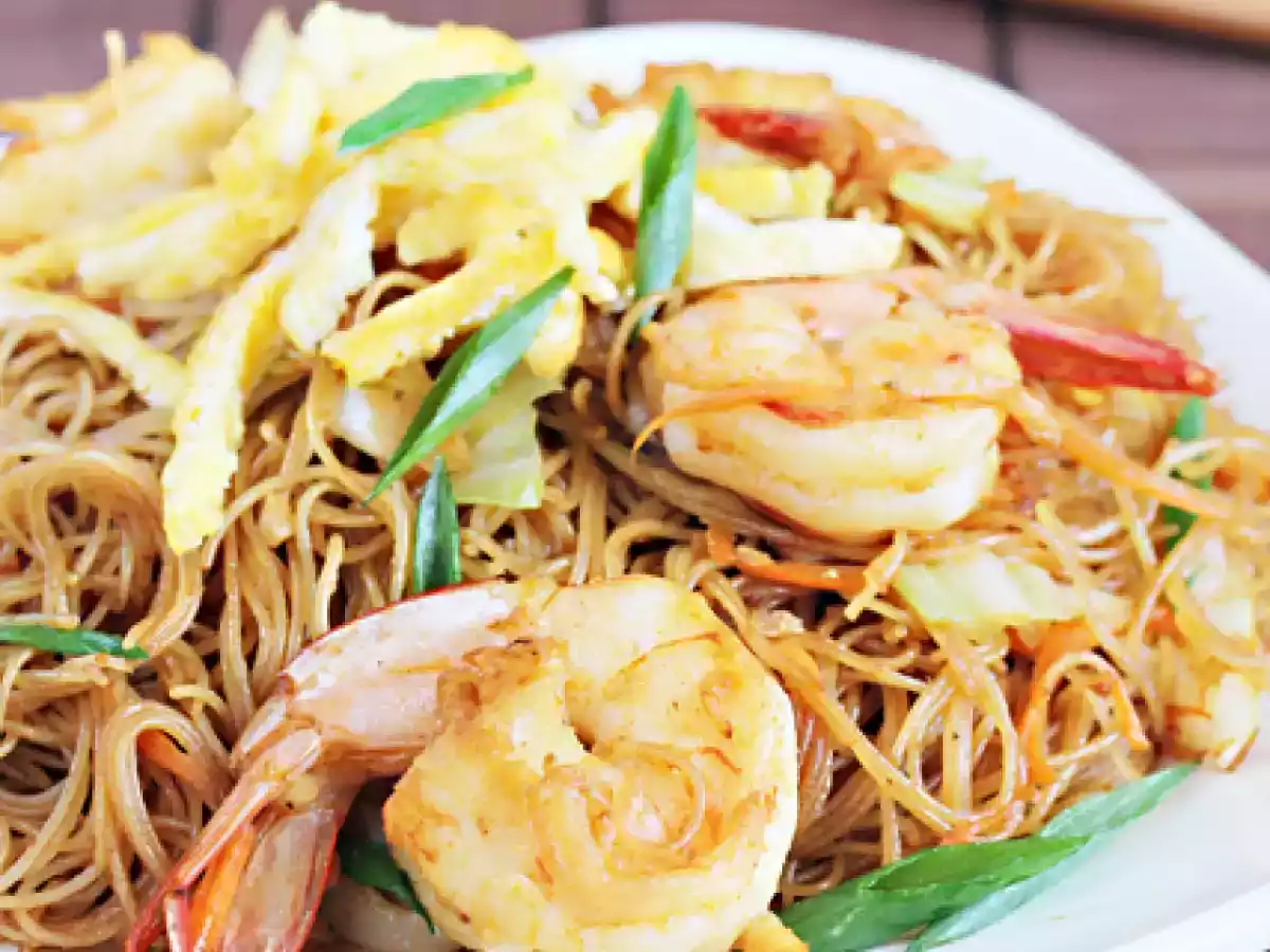 Fried Vermicelli with ShaCha Sauce - photo 2