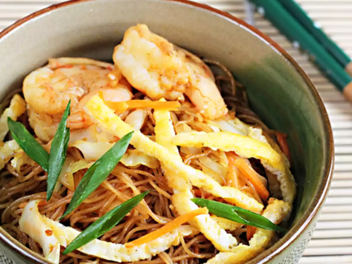 Fried Vermicelli with ShaCha Sauce - photo 3