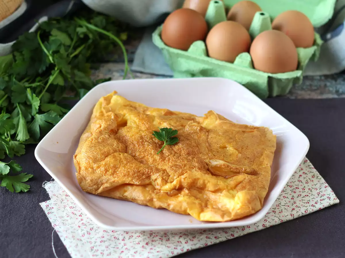 Frittata in the air fryer, a light recipe that won't dirty your frying pan! - photo 2