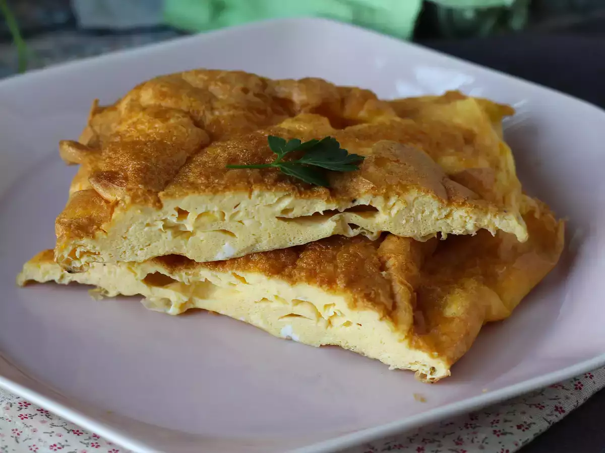 Frittata in the air fryer, a light recipe that won't dirty your frying pan! - photo 3