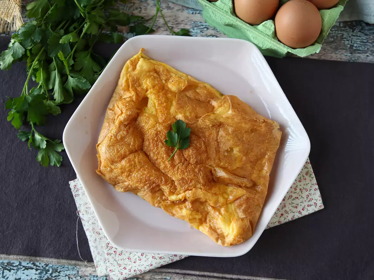 Frittata in the air fryer, a light recipe that won't dirty your frying pan! - photo 5