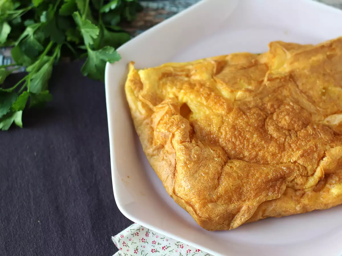 Frittata in the air fryer, a light recipe that won't dirty your frying pan! - photo 6