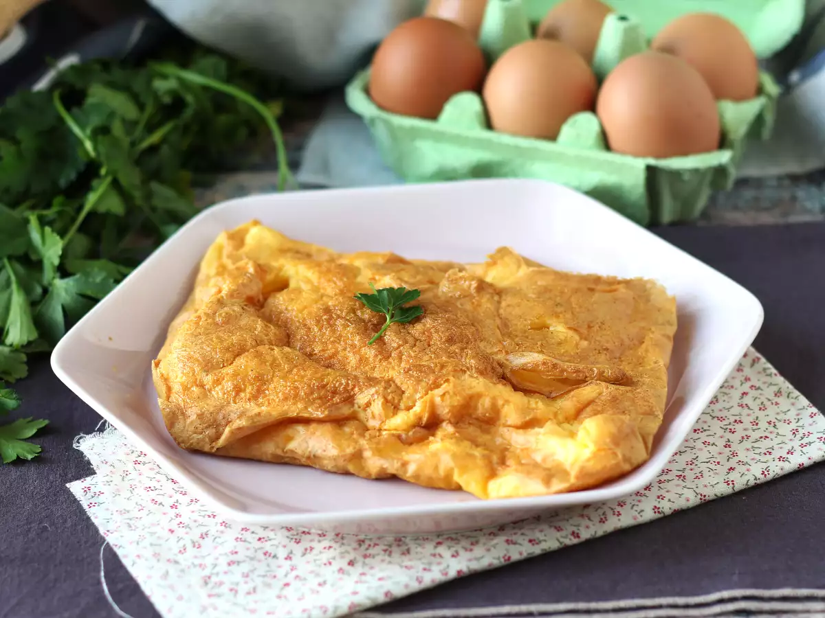 Frittata with Air Fryer, a light recipe that won't dirty your frying pan! - photo 4