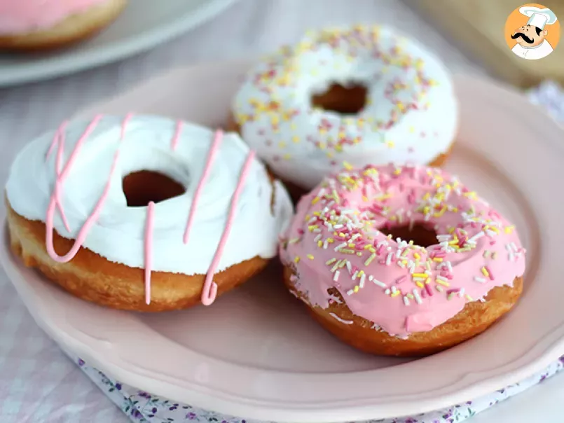 Frosted donuts - Video recipe!, photo 1