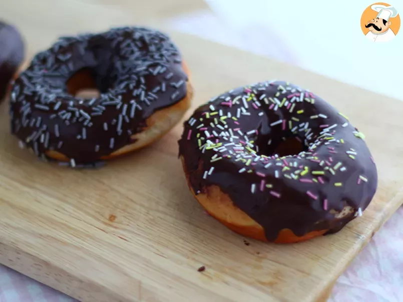 Frosted donuts - Video recipe!, photo 2
