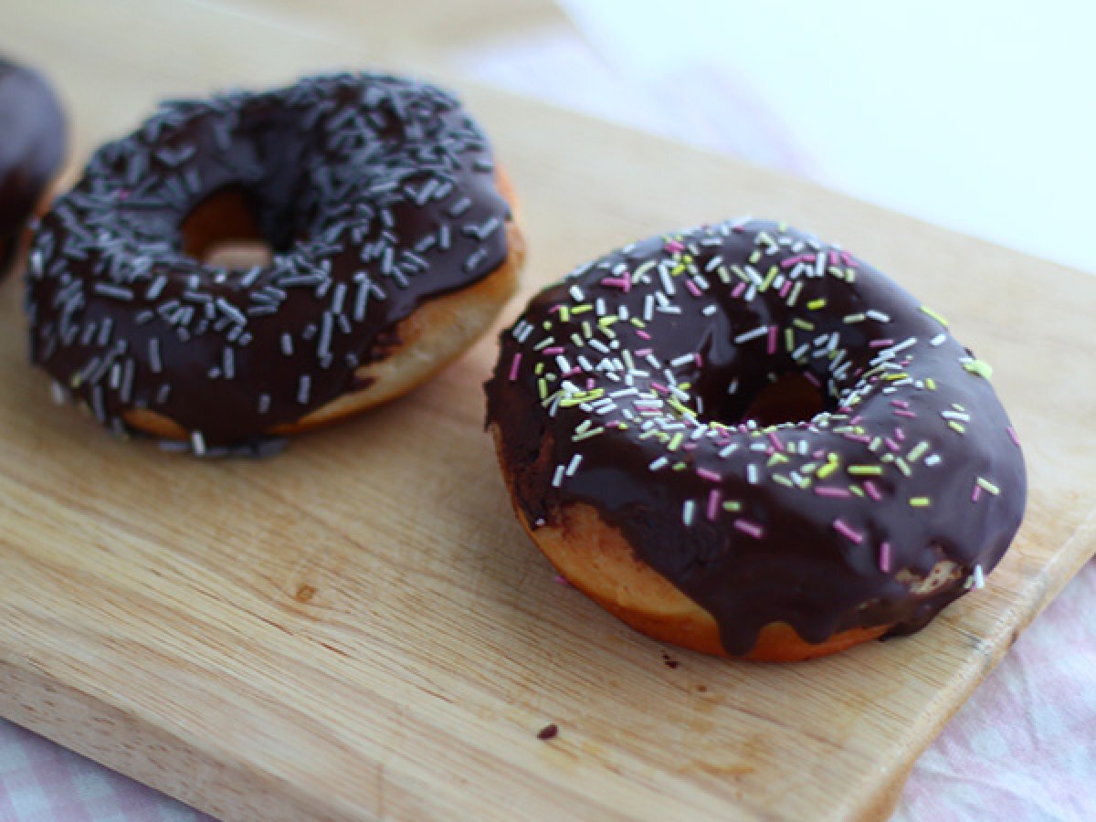 Frosted donuts - Video recipe! - photo 2