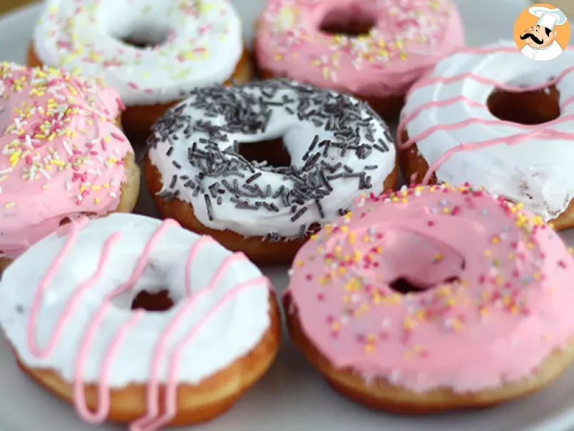 Frosted donuts - Video recipe!, photo 3