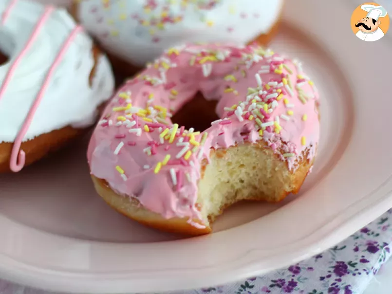 Frosted donuts - Video recipe!, photo 4