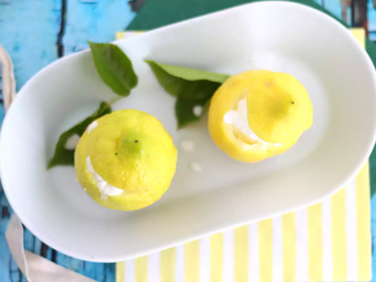Frosted lemon, a refreshing sorbet - photo 2