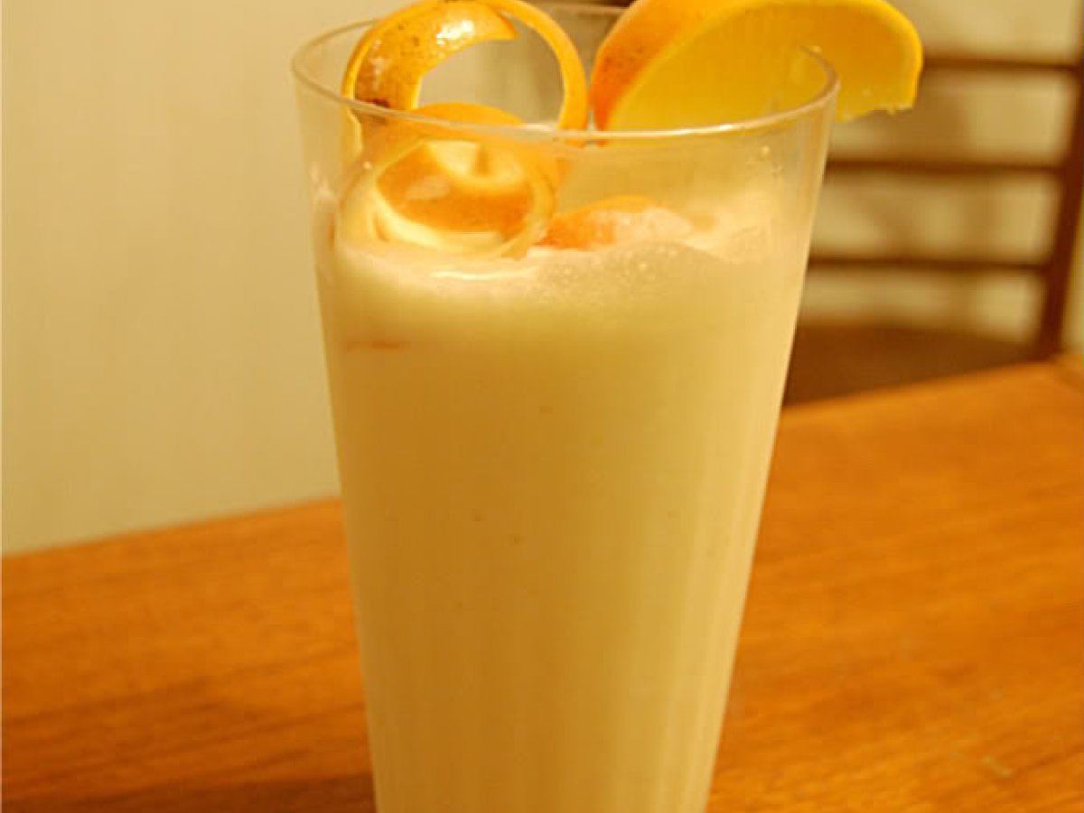 Frosted Orange (A.K.A. Orange Milkshake)