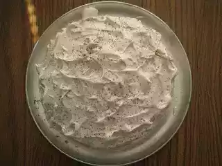 Fluffy coffee frosting recipe without powdered sugar