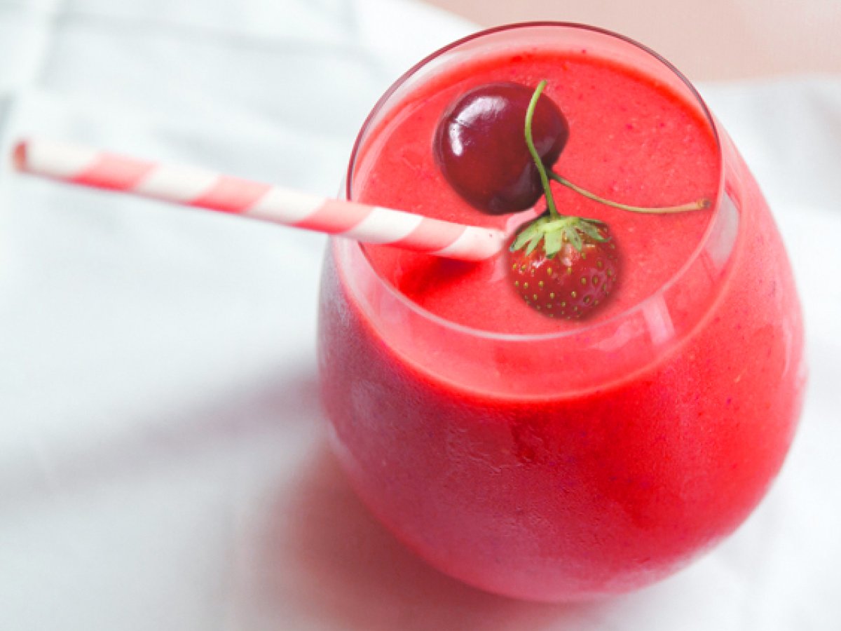 Frozen Berry Smoothie Recipe