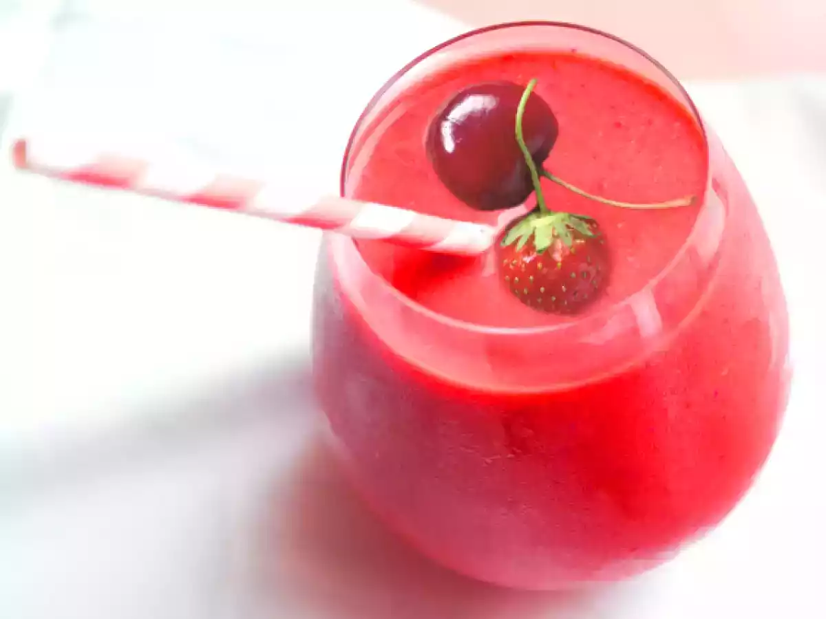 Frozen Berry Smoothie Recipe