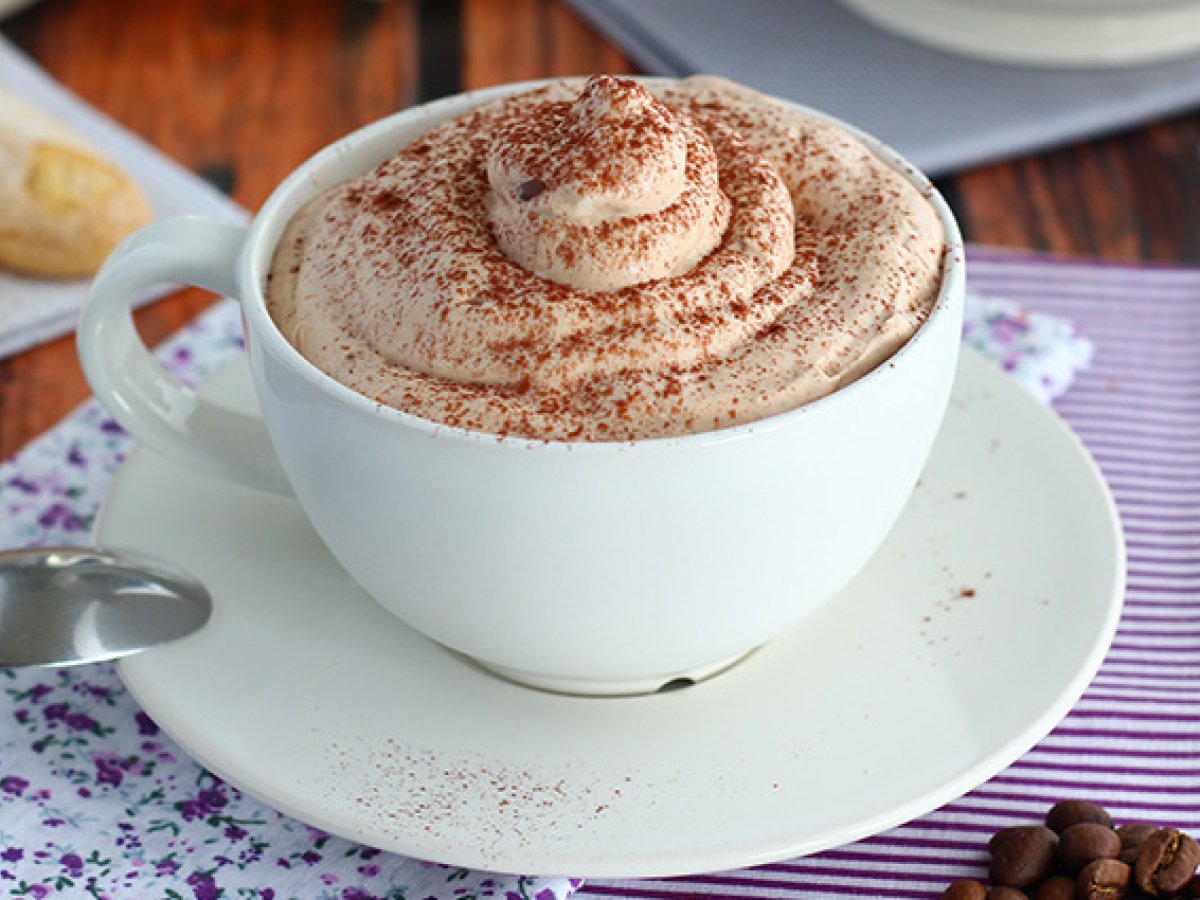 Frozen cappuccino - Recipe Petitchef