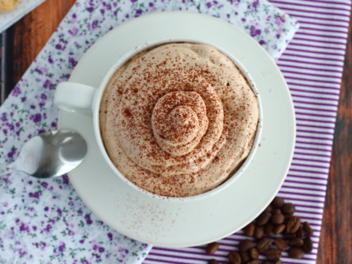 Frozen cappuccino - Recipe Petitchef