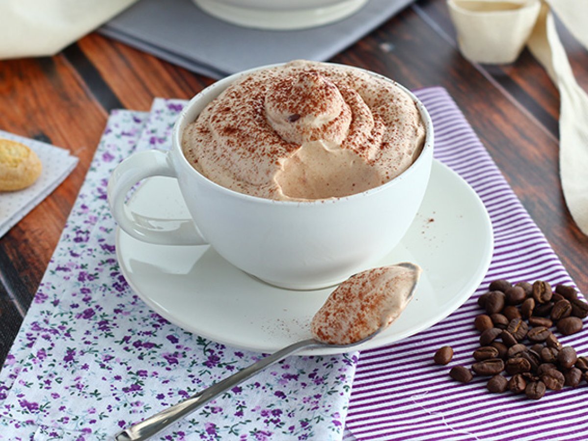 Frozen cappuccino - Recipe Petitchef