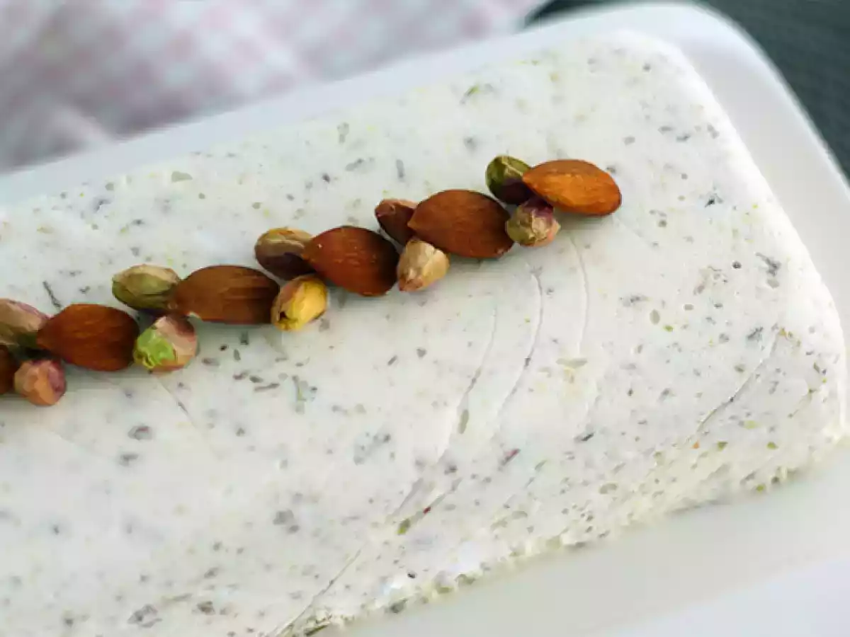 Frozen nougat (detailed recipe with video) - photo 4