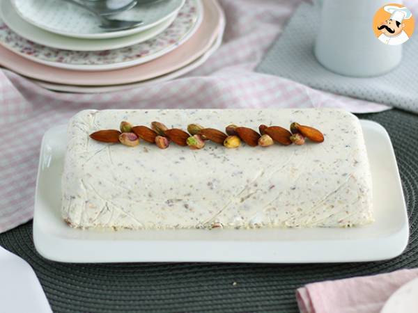 Frozen nougat (detailed recipe with video) - photo 2