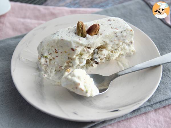 Frozen nougat (detailed recipe with video) - photo 3