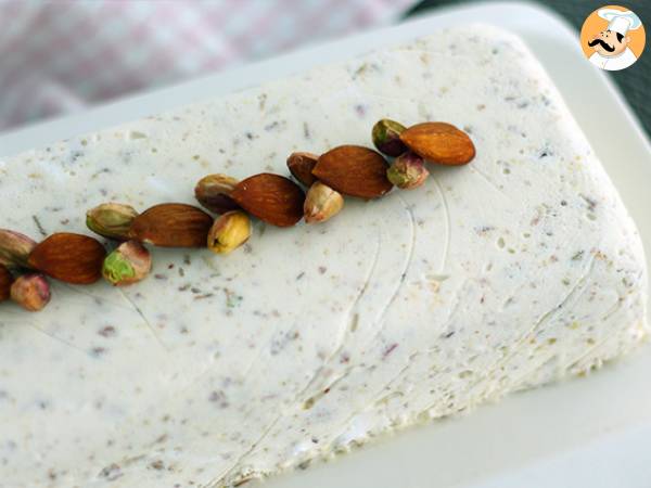 Frozen nougat (detailed recipe with video) - photo 4