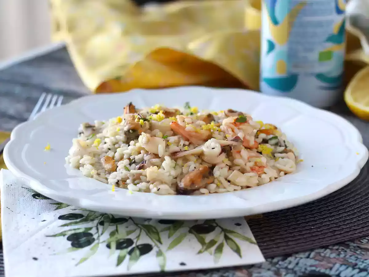 Frozen seafood risotto: the ideal solution for a quick and tasty meal - photo 3
